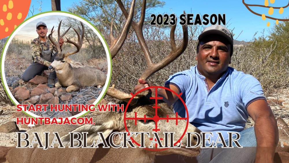 Baja Blacktail Deer Hunting Expedition
