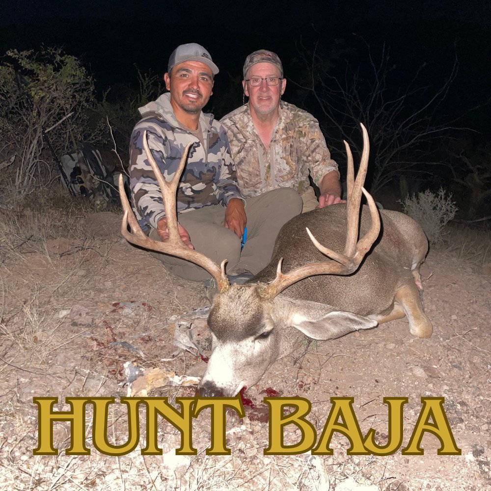 Customer Testimonials on Our Blacktail Deer Hunt in Baja