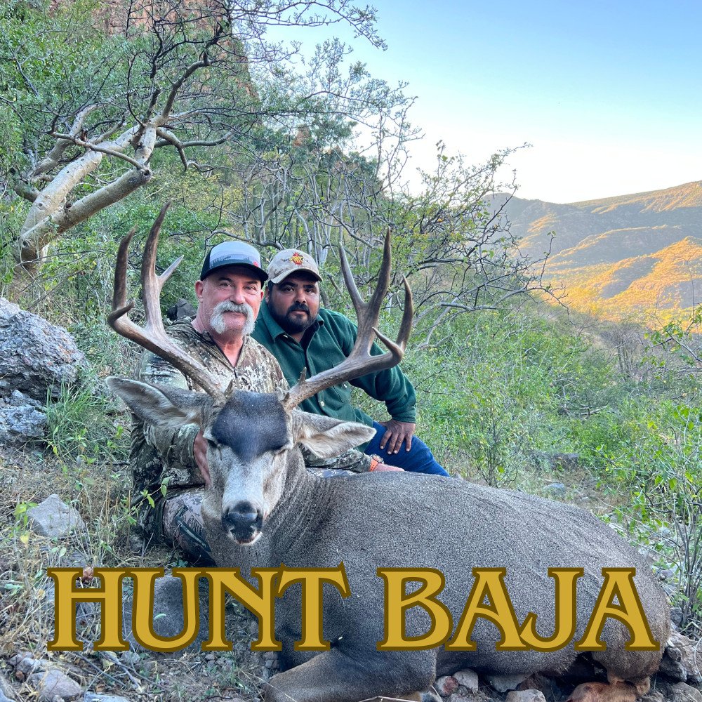"The black-tail hunt with Huntbaja.com was nothing short of spectacular. Their attention to detail and commitment to conservation made for an ethical and exciting hunting trip. I'll definitely be back."